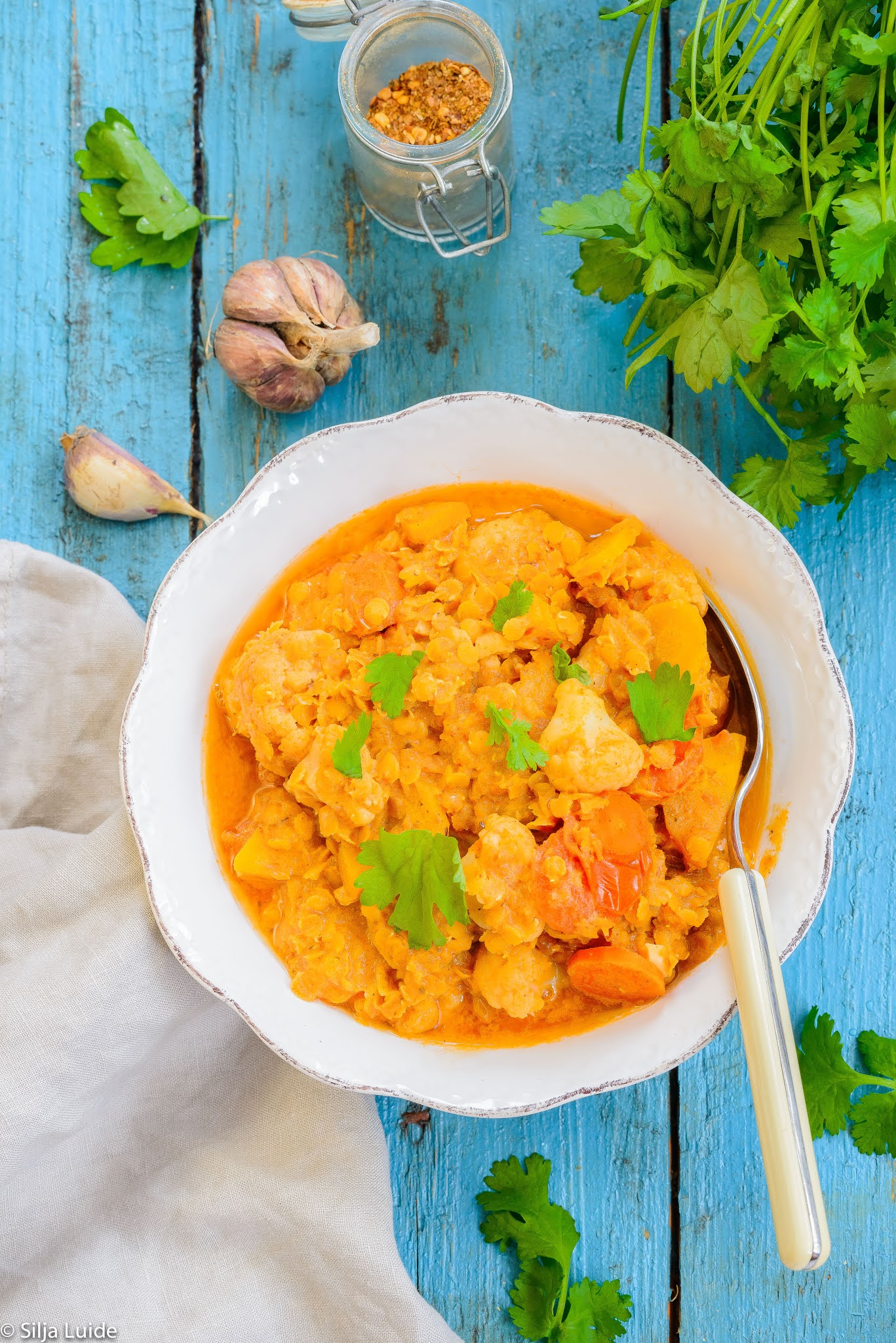 Silja, Food & Paris Lillkapsaläätse karri