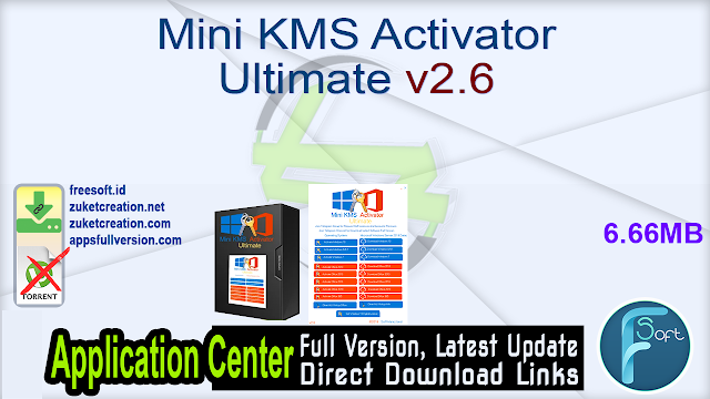 Mini kms activator 1.072 Mini kms activator 1.072
