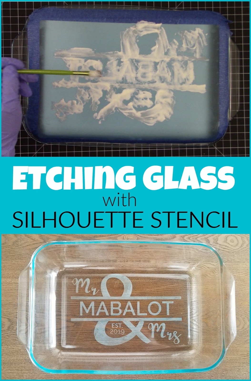 Glass Etching Tips: 5 Ways to Get a Better Etch - Silhouette School