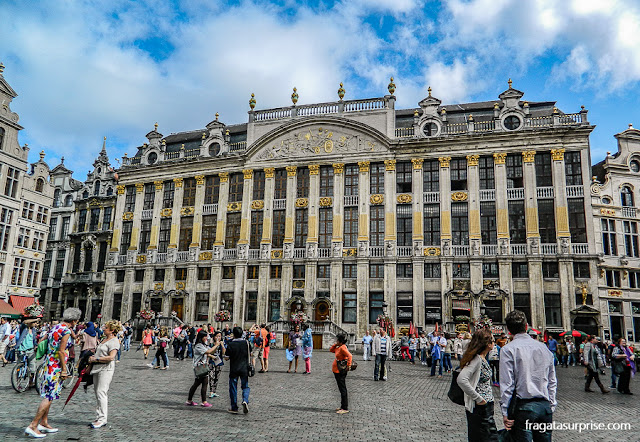 Grand Place, Bruxelas
