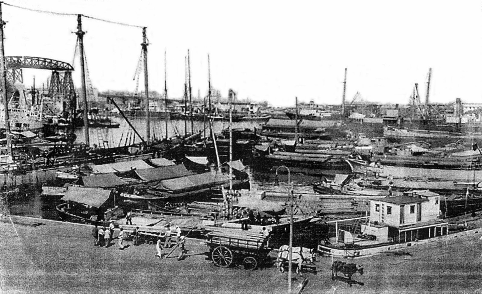 144° aniversario del barrio de La Boca. ¿Acaso La Boca empezó alguna