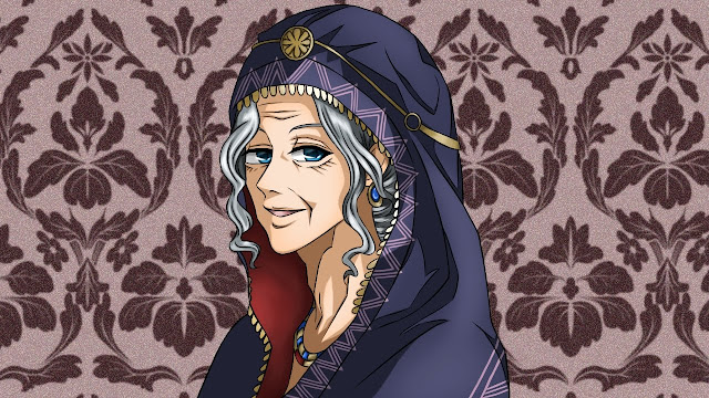 Ancient Jewish woman (free anime images)