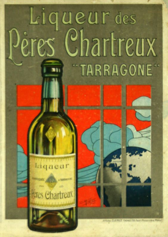 Traditional † Catholicism Chartreuse The Queen of Liqueurs Made by