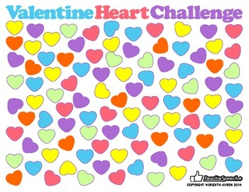 Valentine Heart Challenge