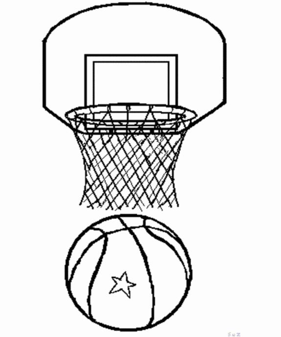 Sports Coloring Pages For Kids