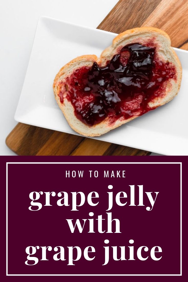 Homemade Grape Jelly From Grape Juice Recipe Koti Beth