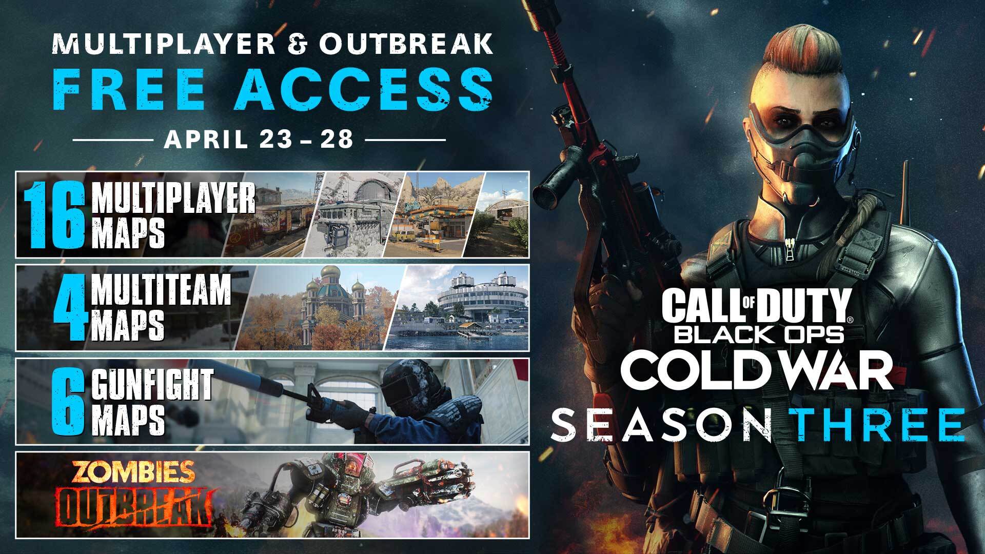 Call of Duty Black Ops Cold War (Multi) está disponível de forma