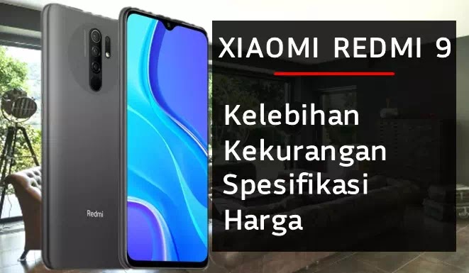 Redmi 9 spesifikasi