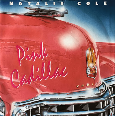 Natalie Cole's  Pink Cadillac album cover