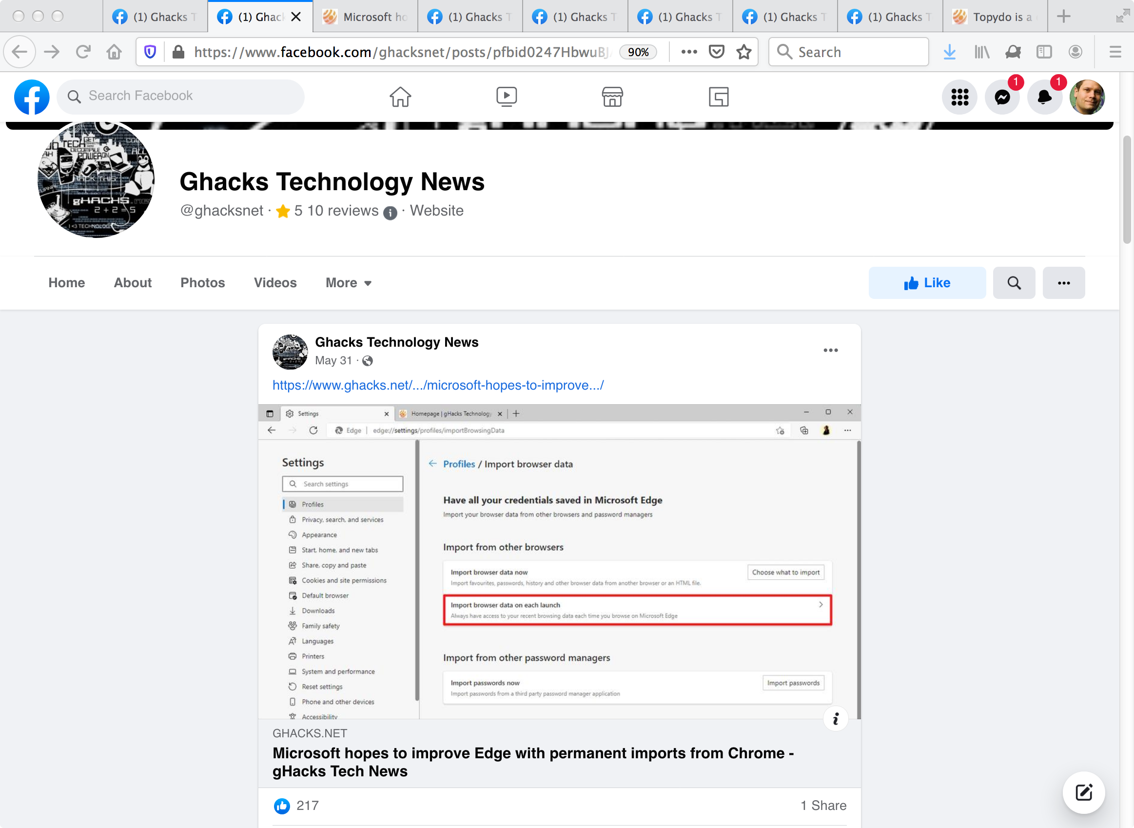 First Chrome extension with JavaScript Crypto Miner detected - gHacks Tech  News