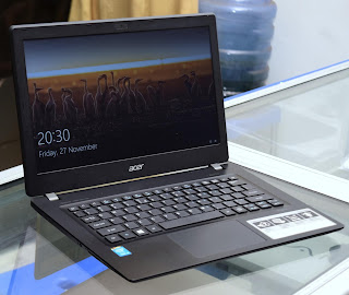 Jual Laptop Slim Acer Aspire V3-371 Core i3 Malang