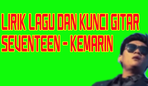 Kunci Gitar Lagu Rohani Hidup Ini Adalah Kesempatan