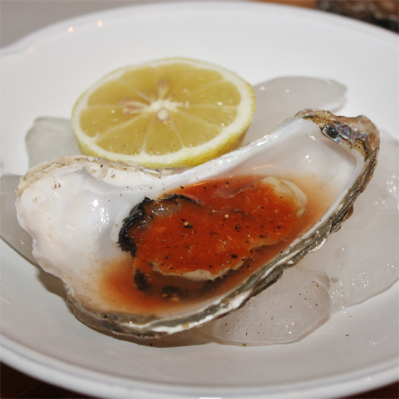 Elly's Art: Frische Austern nach Art Bloody Mary Elly's Art: Frische Austern nach Art Bloody Mary