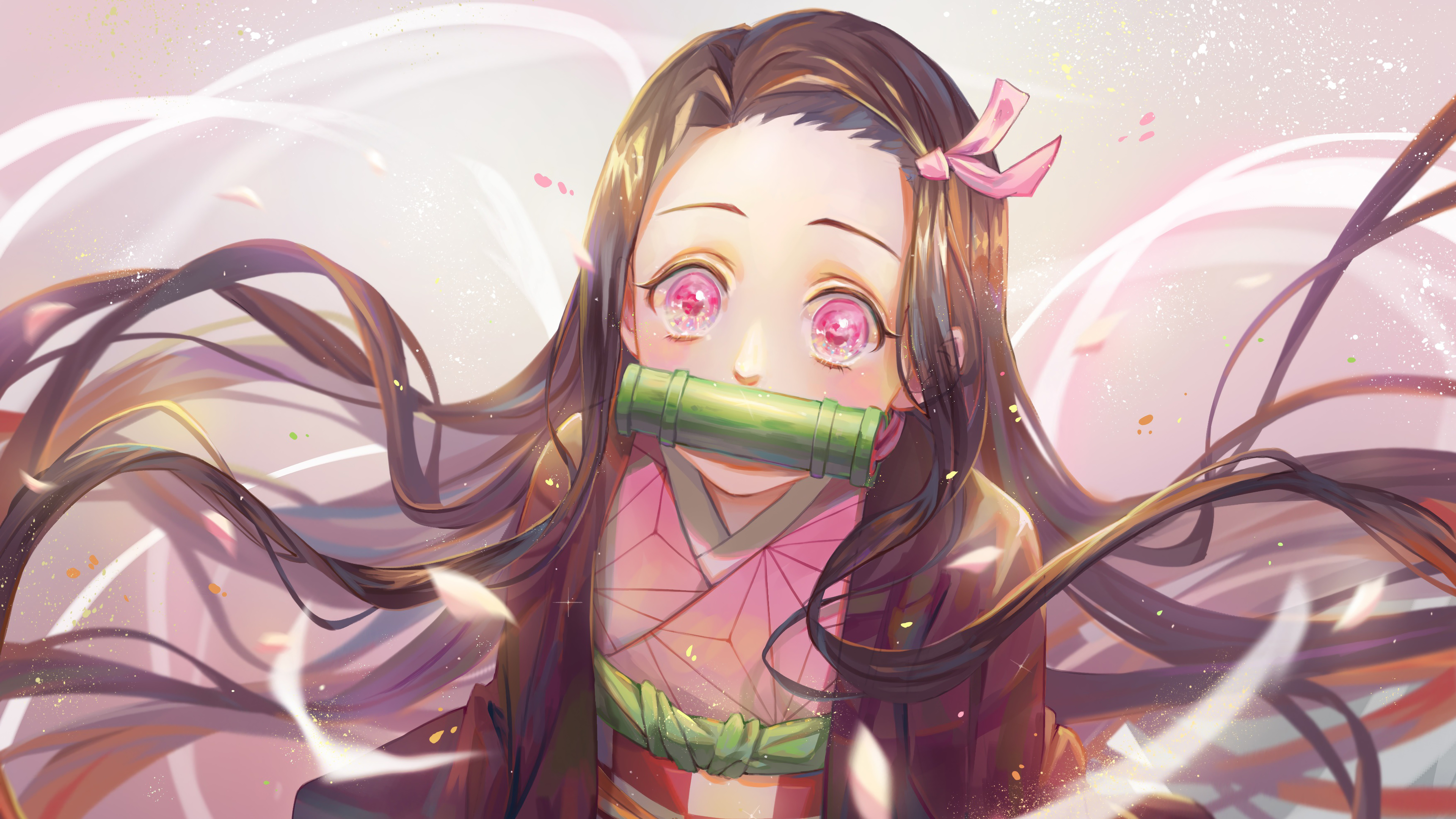 Nezuko Kamado Wallpapers. 