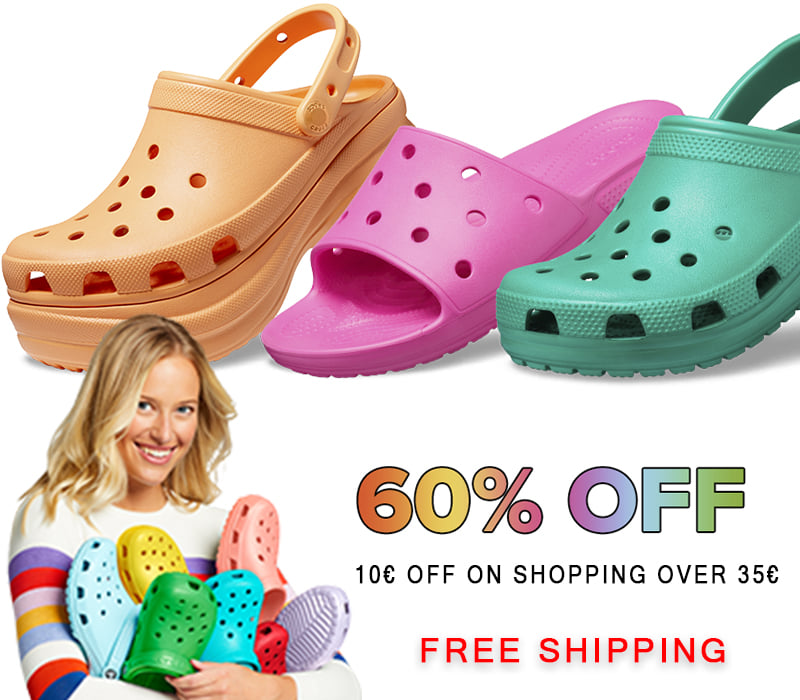 crocs coupon code free shipping