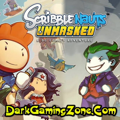 Scribblenauts Unmasked A DC Comics Adventure Game 1
