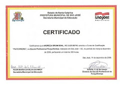 Certificações de Patchwork