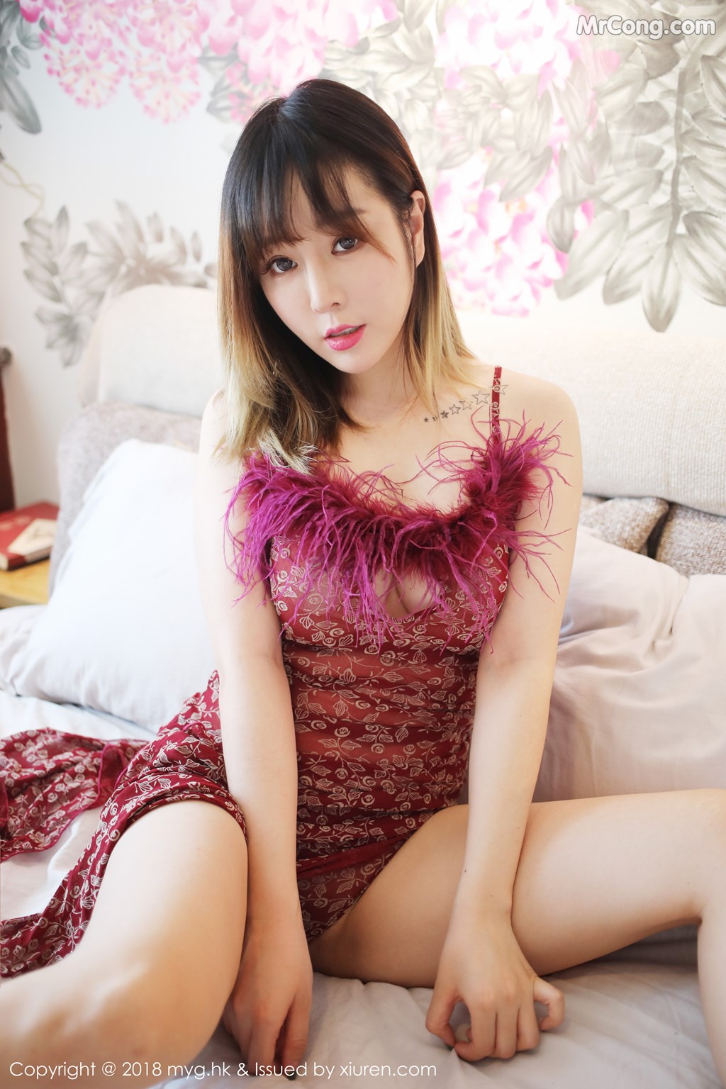 MyGirl Vol.309: Model Wang Yu Chun (王 雨 纯) (42 photos)