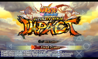 Download game Naruto Ninja Impact ppsspp Android 