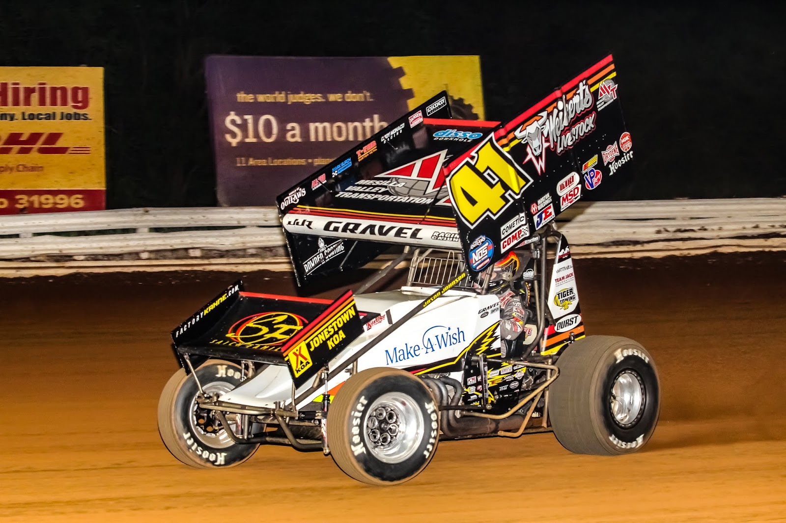 CENTRAL PA RACING SCENE David Gravel rides low line to Cup