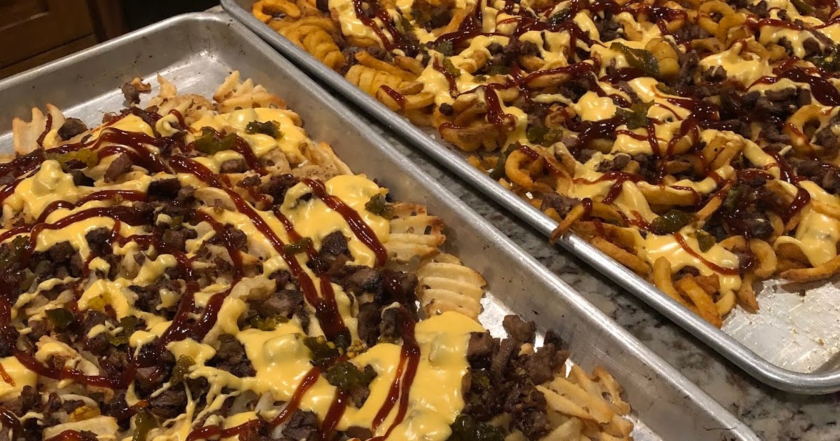 Beth's Favorite Recipes Nacho Cheese Dip/ Brisket Fries