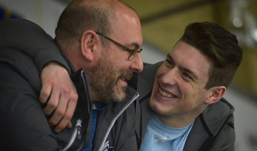 Who is PierreLuc Dubois's Girlfriend