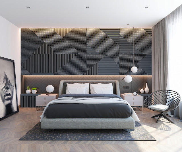 Bedroom False Ceiling Design Modern