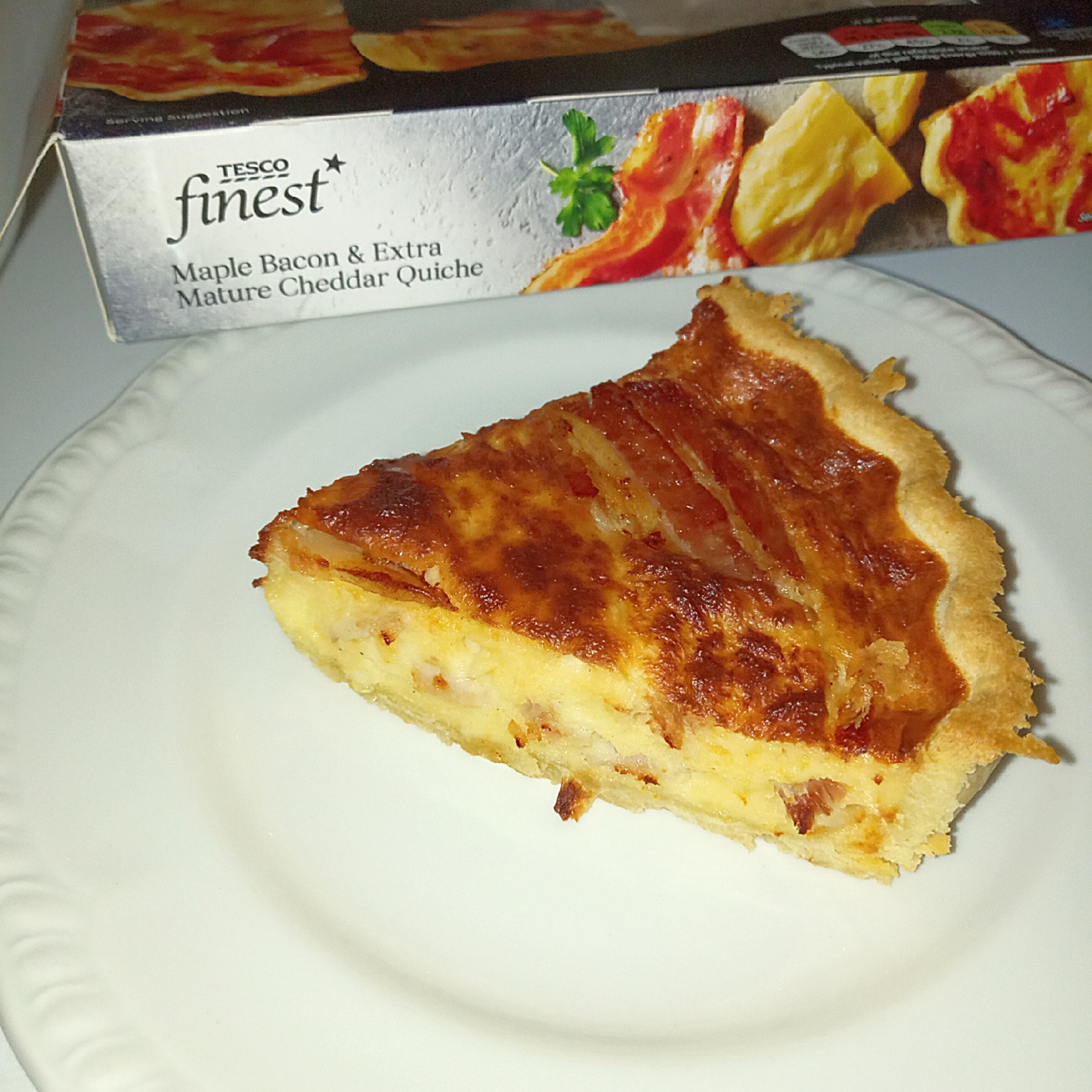 Supersupergirl's Food Reviews Tesco Finest Maple Bacon & Extra Mature