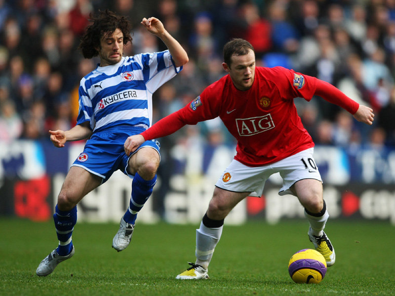 Первый канал футбол. Rooney England 2008. ФК Рединг Юнайтед.
