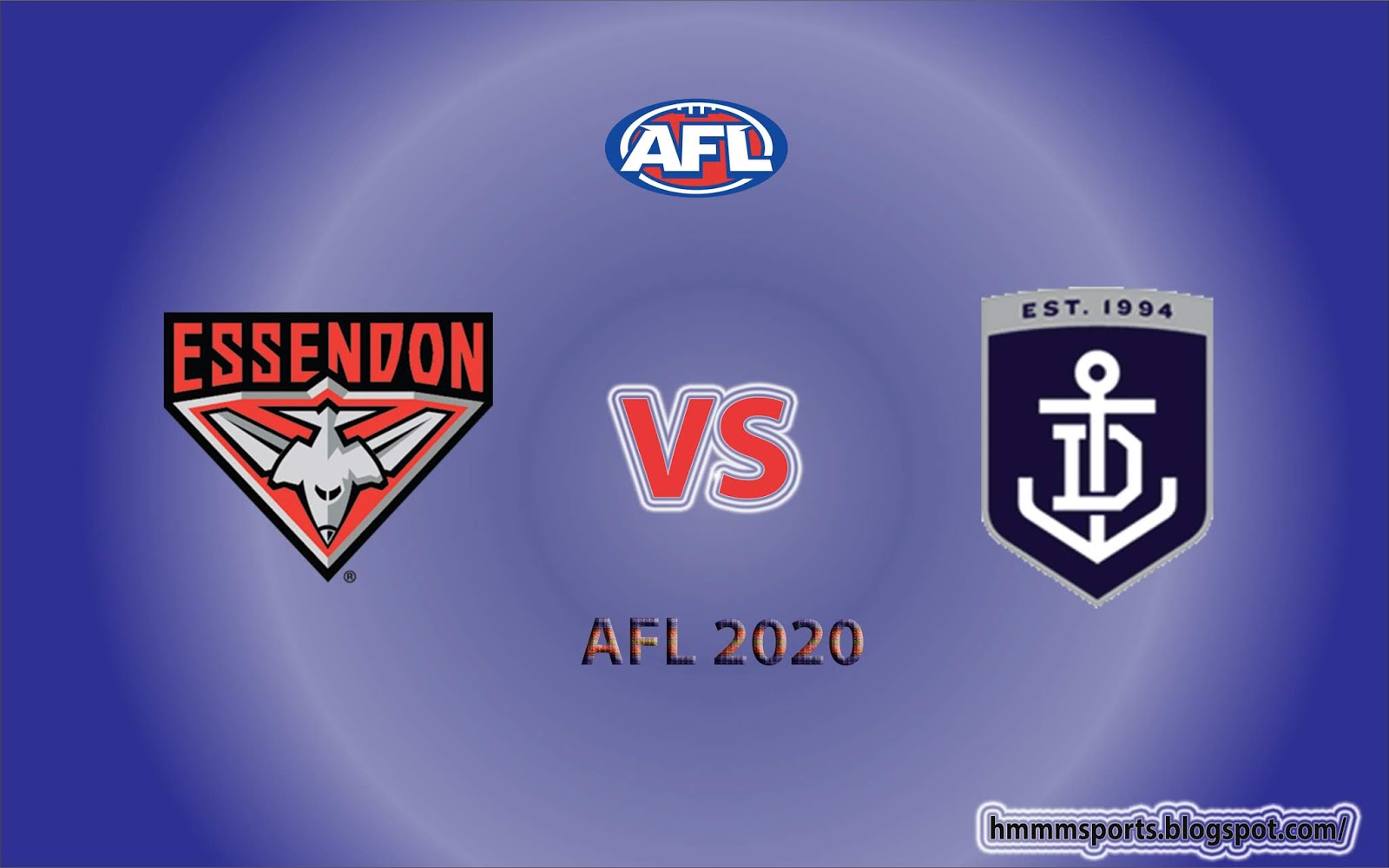 Essendon Vs Fremantle Preview Prediction Live Scores Afl 2020