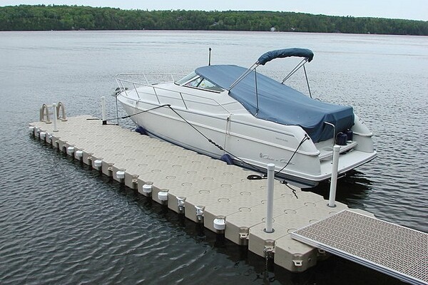 Candock's Modular Floating Dock System