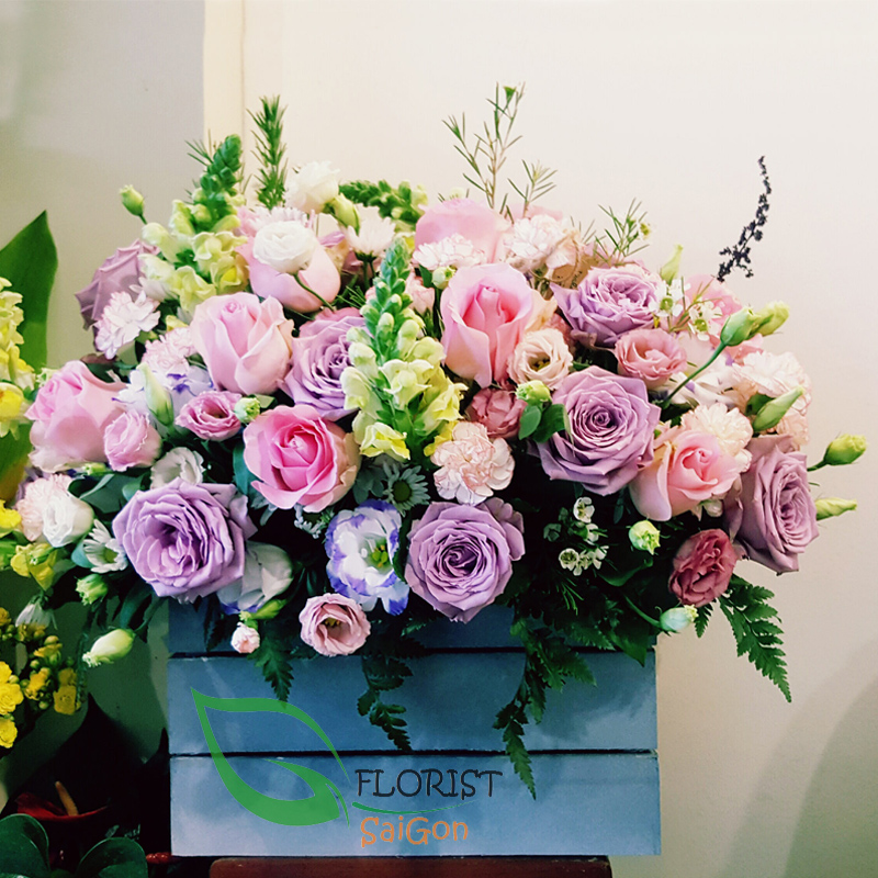 FLORIST SAIGON 5 tips for sending flowers low rate cheap online
