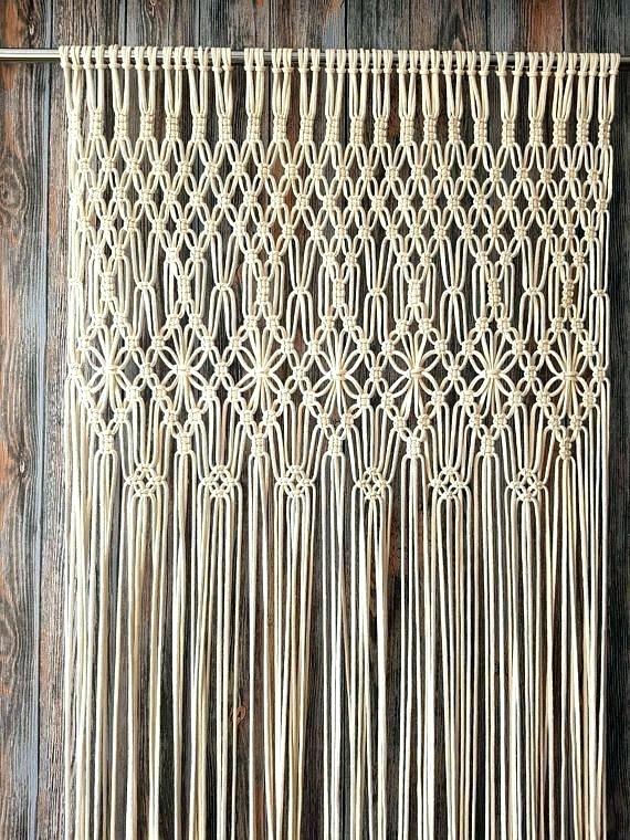 Macrame curtains Crochet patterns free