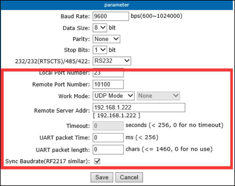 Display POS information on Hikvision NVR with RS232 to Ethernet Server