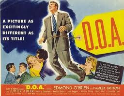 Edmond O'Brien D.O.A. 1950 movieloversreviews.filminspector.com film poster