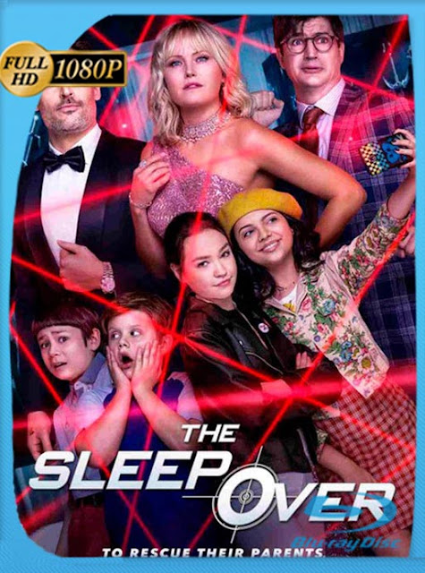 La Noche que Salvamos a Mamá (The Sleepover) (2020) HD [1080p] Latino [GoogleDrive] SXGO