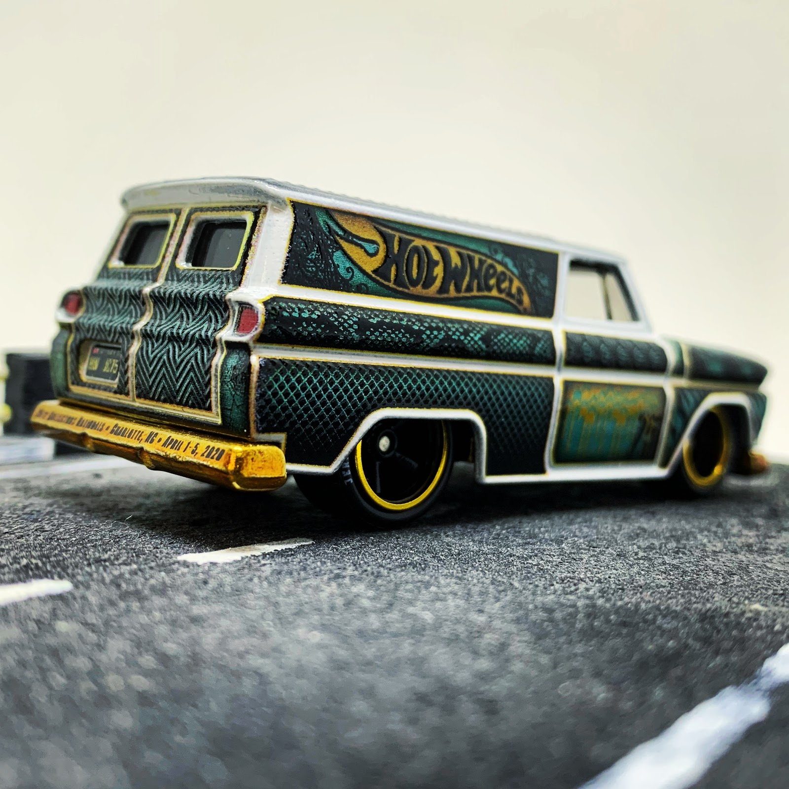 JULIAN'S HOT WHEELS BLOG 1964 GMC Panel Truck (2020 20th Annual Hot