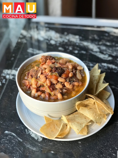 mau cocina de todo receta frijoles charros instantpot olla presion ribeye