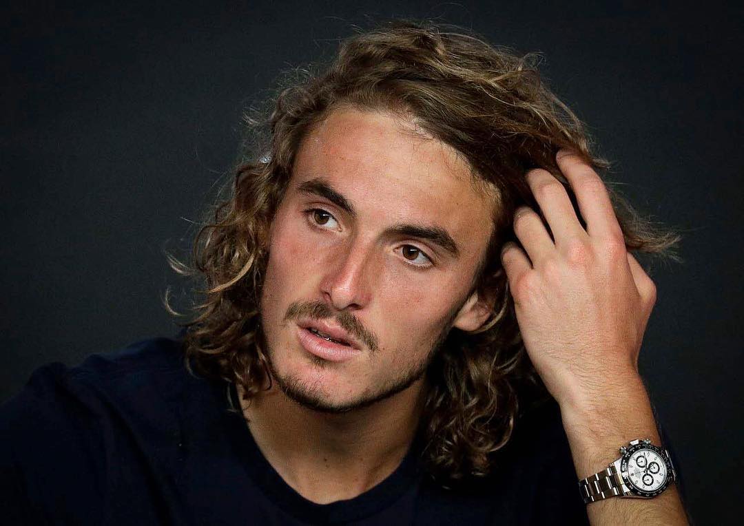tsitsipas rolex