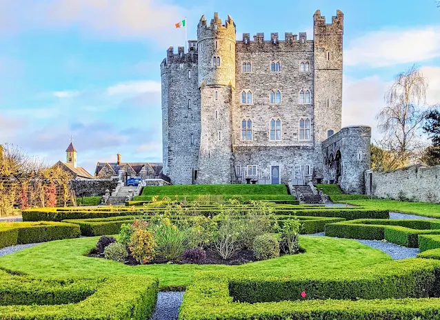 Kilkea Castle on a County Kildare Ireland Road Trip