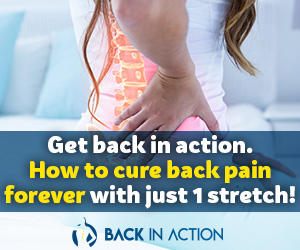 lower back pain remedy