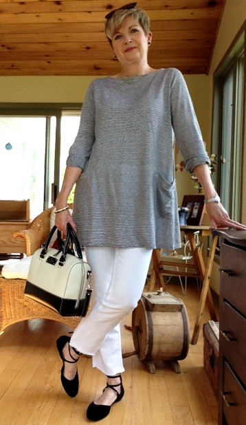 Tunic Top and Slim-Fit Pants