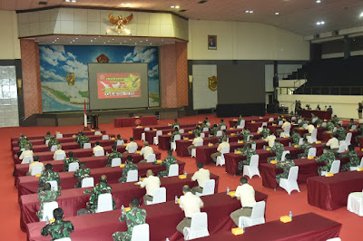 Mabes TNI Gelar Bintal Ideologi Kepada Prajurit dan PNS