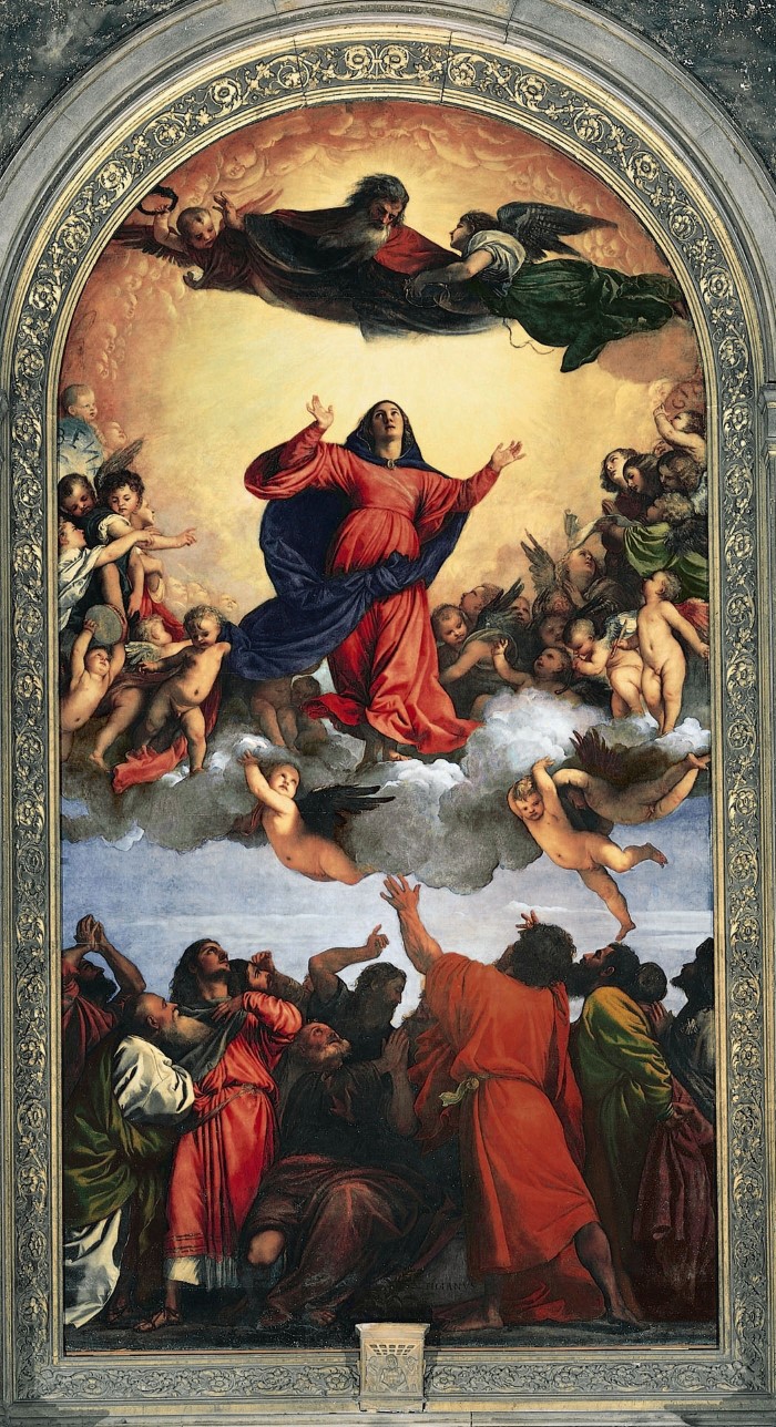 The Assumption of the Virgin