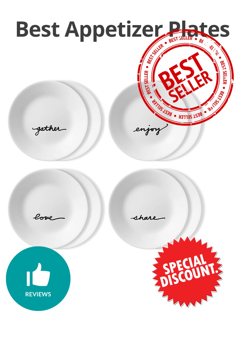 Best Appetizer Plates