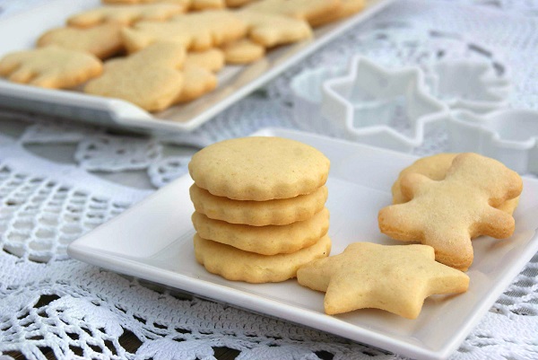 Galletas de Mantequilla Galletas de Mantequilla