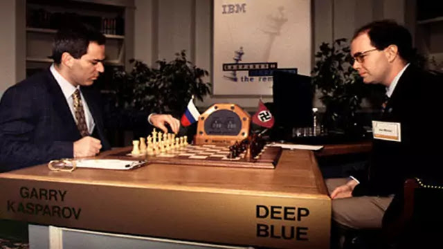 Deep Blue Vs Kasparov