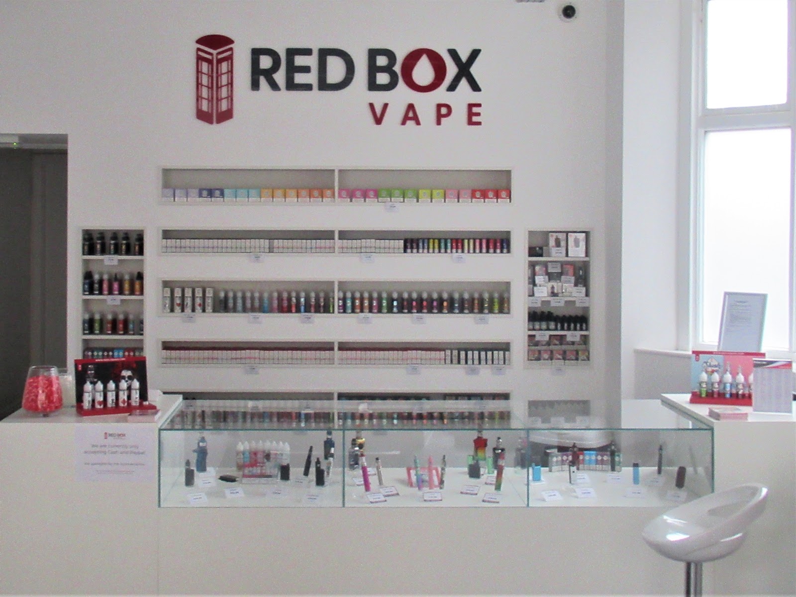 Martin Brookes Oakham Red Box Vape Oakham Rutland New Shop