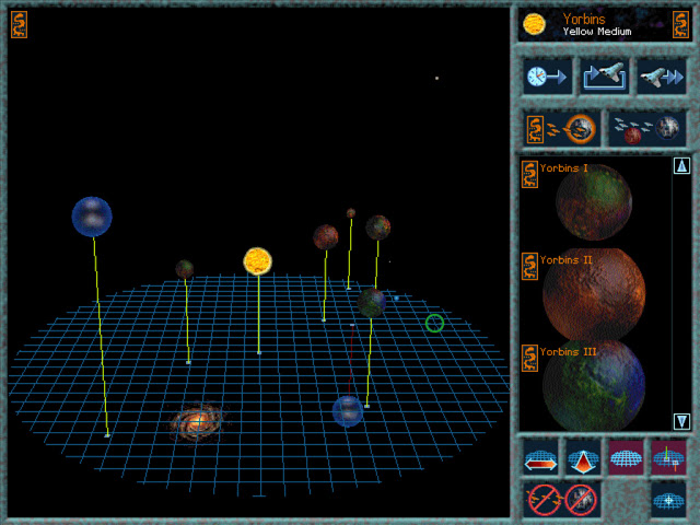 Ascendancy - Star System Screenshot