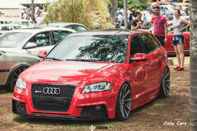 Audi A3 Sportback Rebaixado Aro 20 Audi A3 Sportback Rebaixado Aro 20